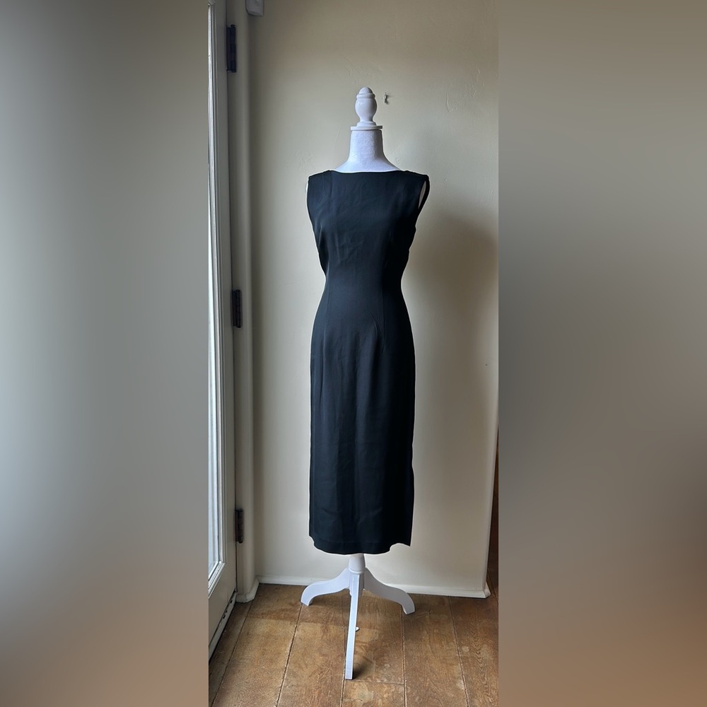 Vintage formal dress. Oleg Cassini size 4